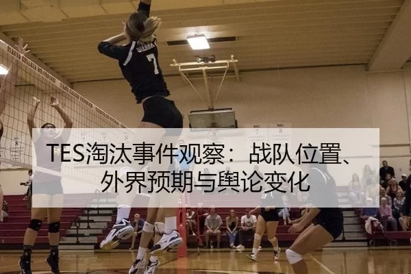 TES淘汰事件观察：战队位置、外界预期与舆论变化